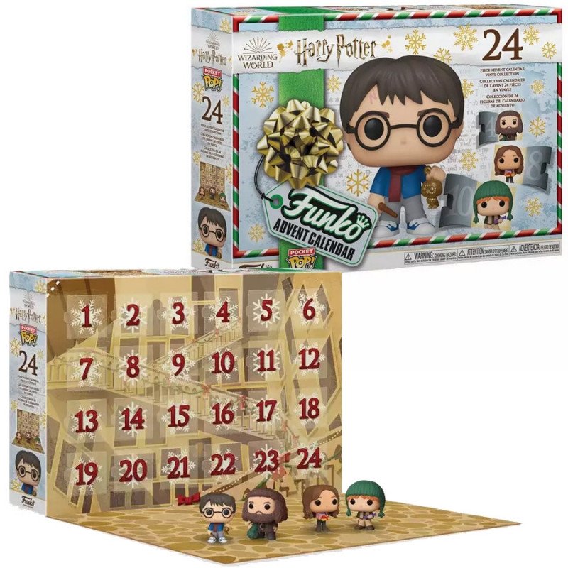 Calendrier Harry Potter