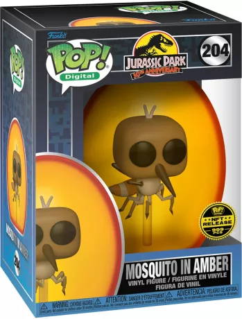 Mosquito in Amber - Digital Pop