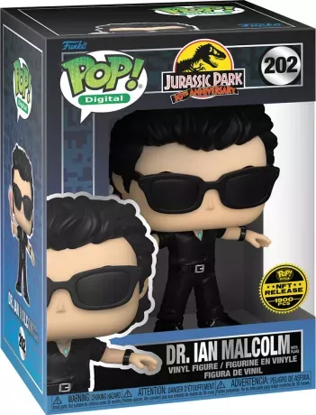 Dr. Ian Malcolm with Flare